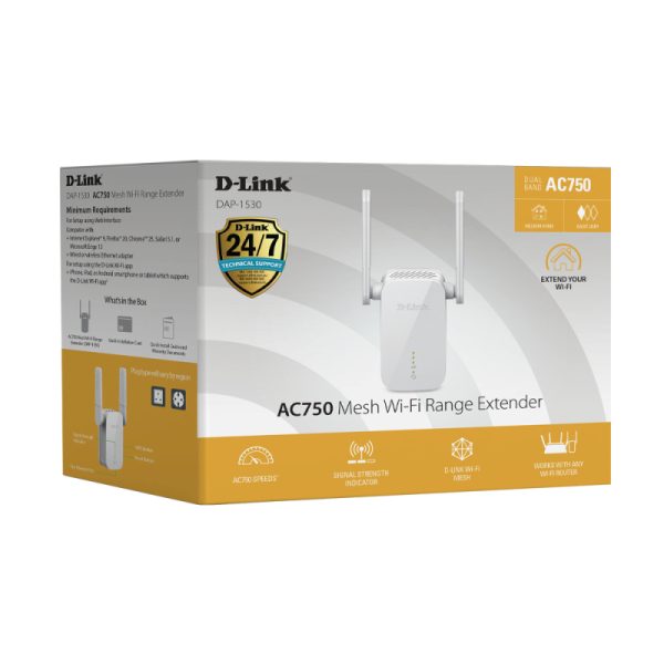 D-LINK DAP-1530 Range Extender - Image 6