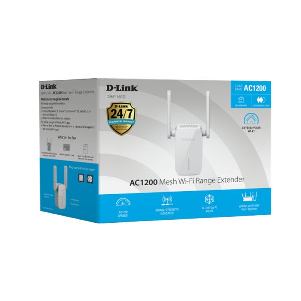 D-LINK DAP-1610 Range Extender - Image 5