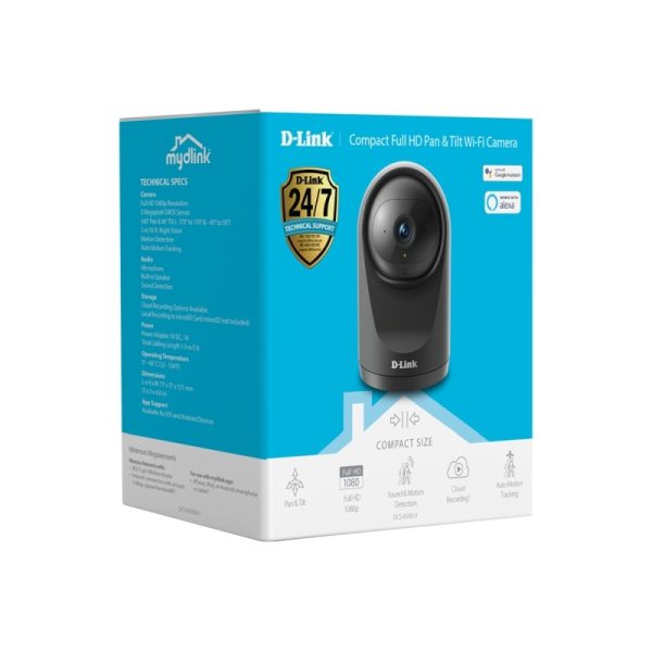 D-Link Pan and Tilt Camera - Image 5