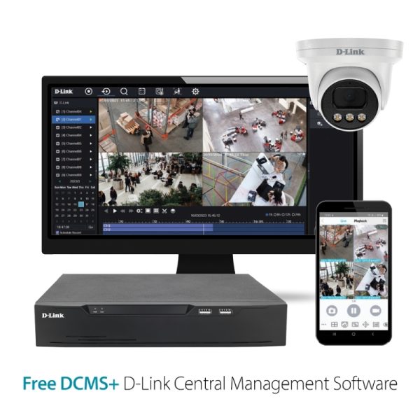 D-Link Vigilance Kit 16CH 8MP - Image 7