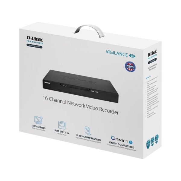 D-Link Vigilance Kit 16CH 8MP - Image 9