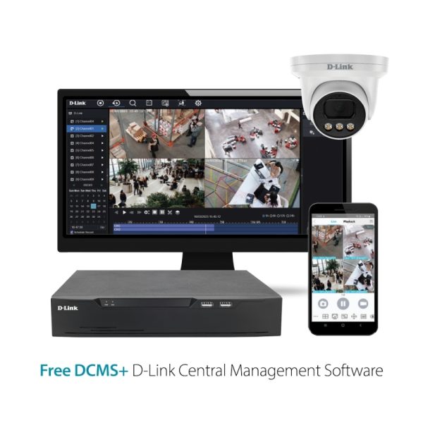 D-Link Vigilance Kit 8CH 5MP - Image 7