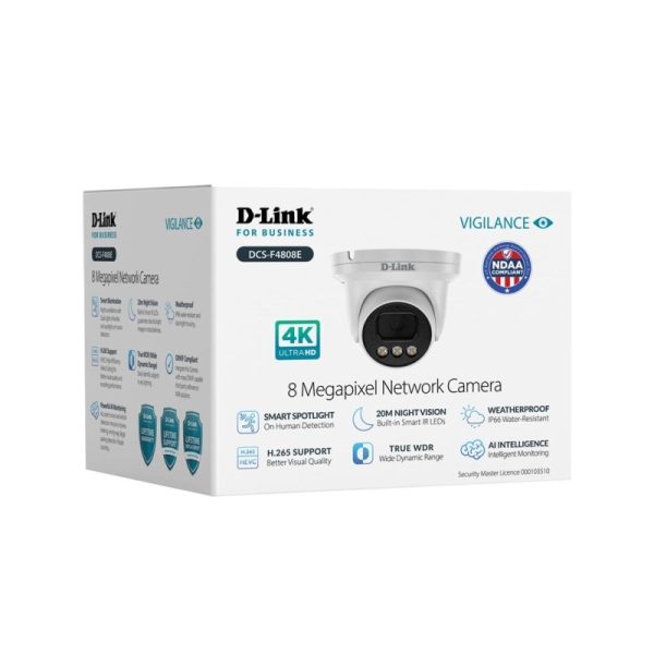 D-Link Vigilance Kit 8CH 8MP - Image 8