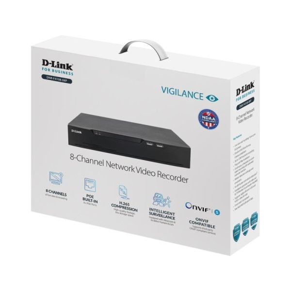 D-Link Vigilance Kit 8CH 8MP - Image 9