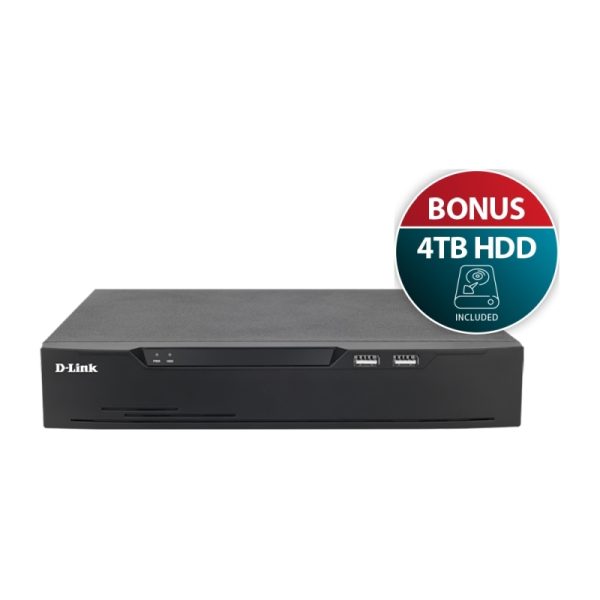 D-Link Vigilance Kit 8CH 8MP - Image 5