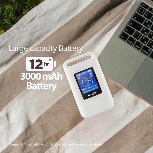 D-Link DWR-933M Wi-Fi Hotspot - Image 5