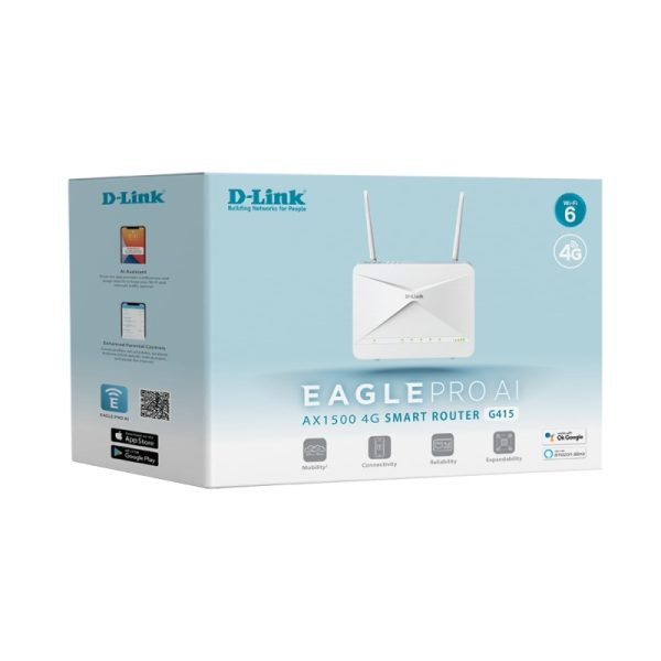 D-LINK Eagle Pro AX1500 4G - Image 6
