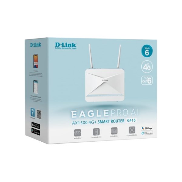 D-Link Eagle Pro AX1500 Router - Image 6
