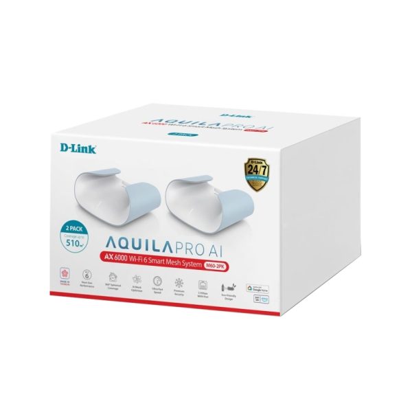 D-Link AX6000 Mesh System 2PK - Image 6