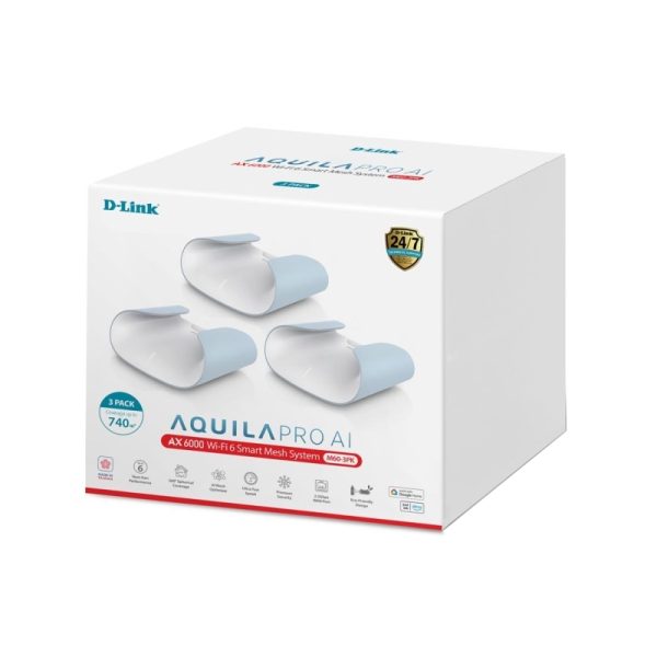 D-Link AX6000 Mesh System 3PK - Image 6