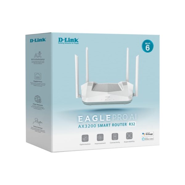 D-Link Eagle Pro AX3200 Router - Image 5