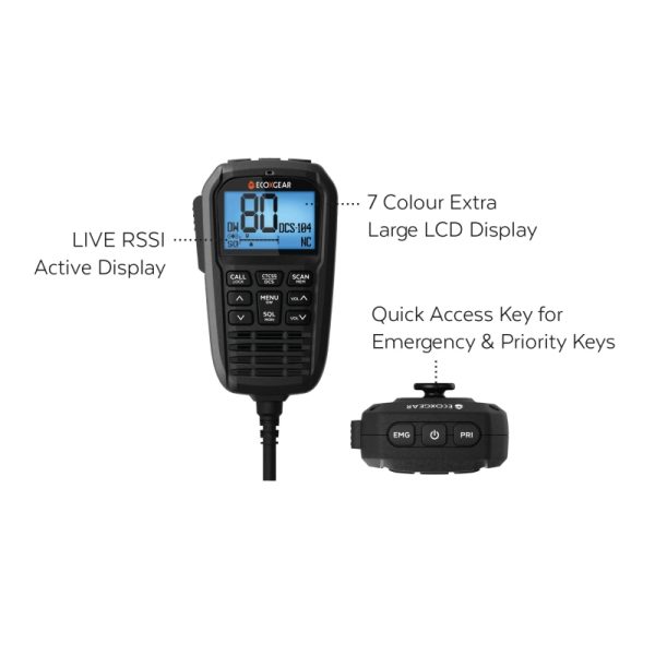 EcoX UHF Remote Mic Pack RD - Image 6