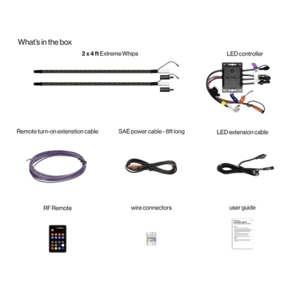Ecoxgear Whip 4ft 2pk + Con - Image 5