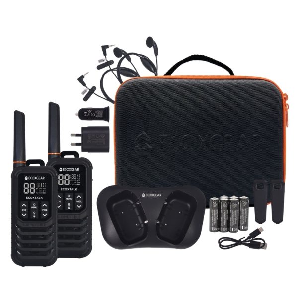 EcoX UHF 2W 2 Pk Black - Image 6