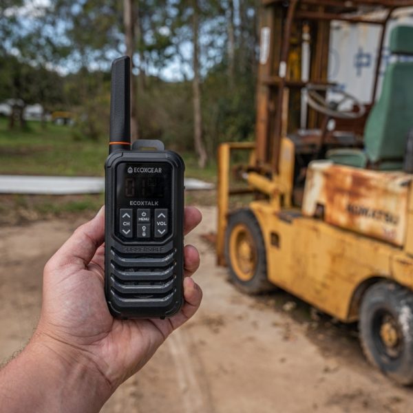 EcoX UHF 2W 2 Pk Black - Image 9