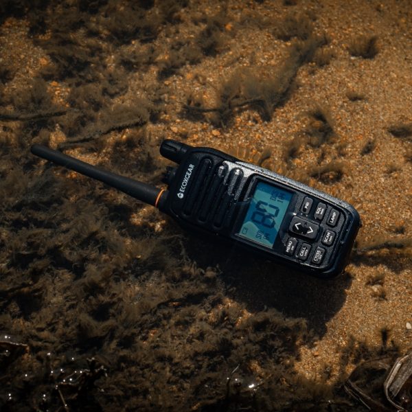 EcoX UHF 5W Black - Image 8