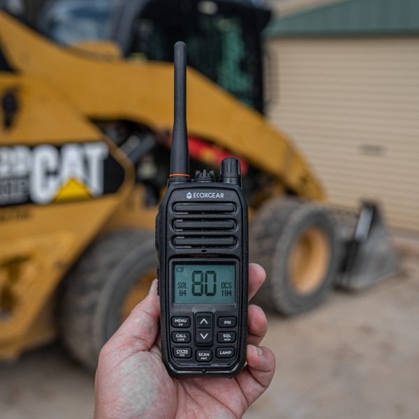 EcoX UHF 5W Black - Image 9