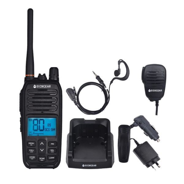 EcoX UHF 5W Black - Image 5