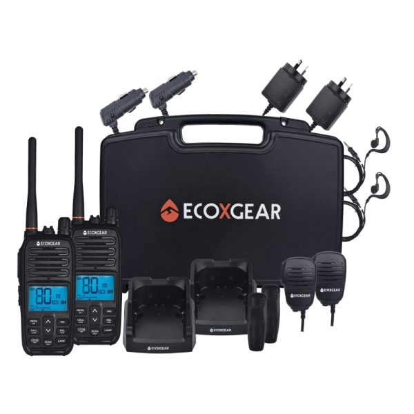 EcoX UHF 5W 2 Pk Black - Image 6