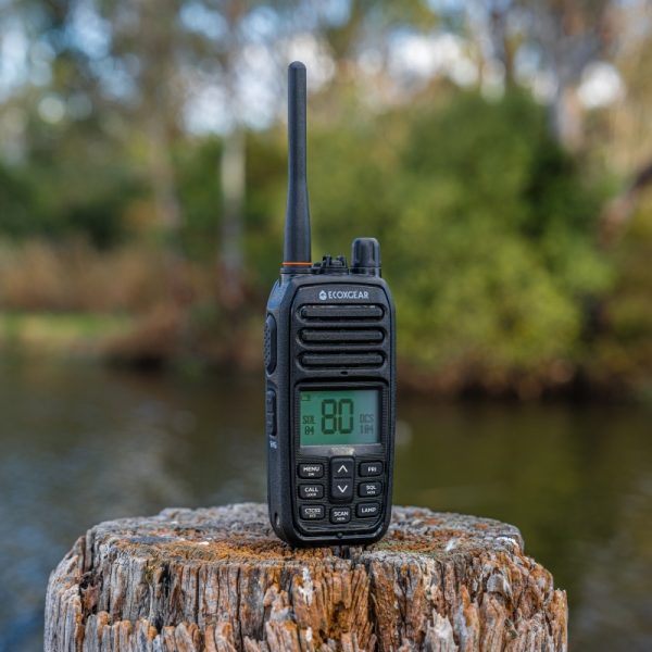 EcoX UHF 5W 2 Pk Black - Image 9