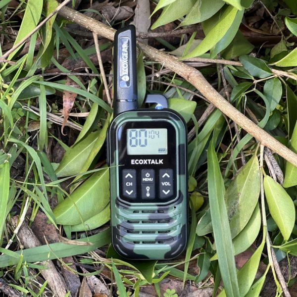 EcoX UHF 0.5W 2 Pk Blk/GrnCamo - Image 8