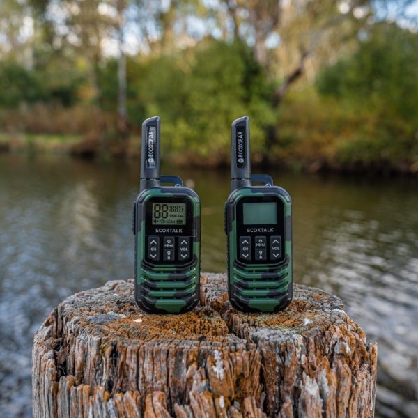 EcoX UHF 0.5W 2 Pk Blk/GrnCamo - Image 9