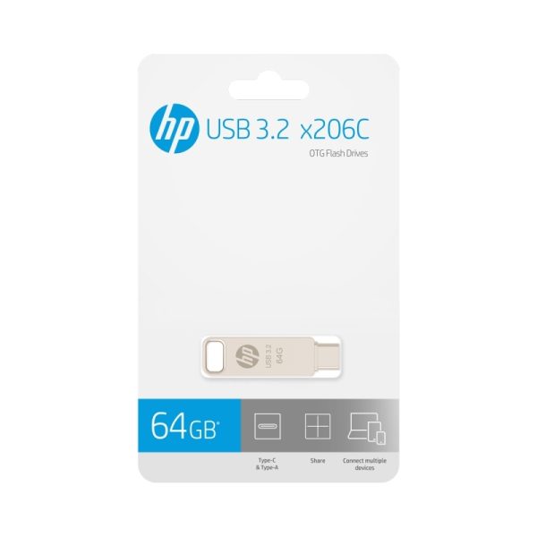 HP x206C OTG USB 3.2 64GB - Image 5