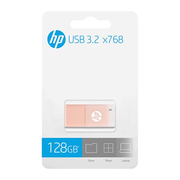 HP x768 128GB PINK USB3.2 - Image 6