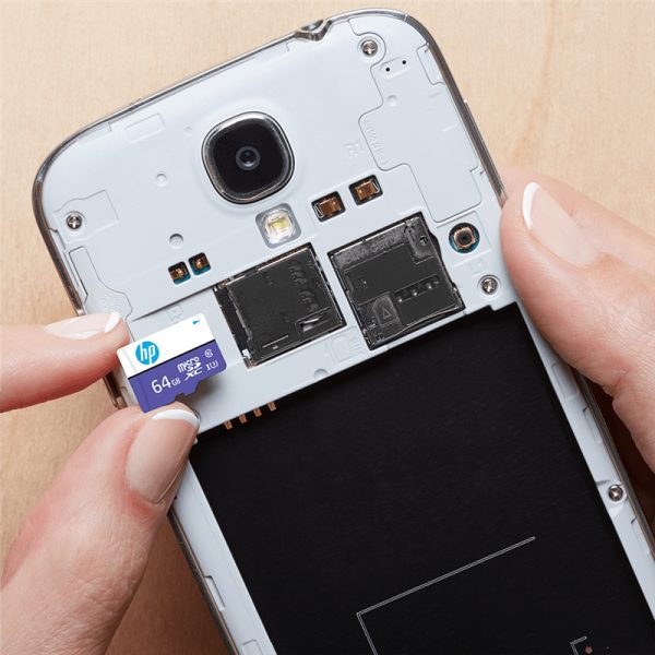 HP MicroSD U3 A1 64GB - Image 5