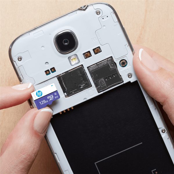 HP MicroSD U3 A1 128GB - Image 5