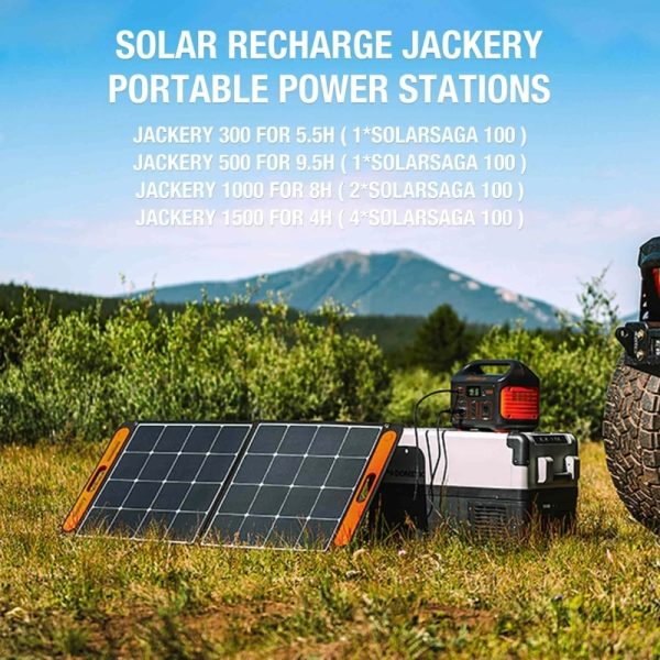 Jackery SolarSaga 100 - Image 5
