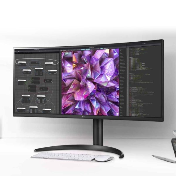 LG 34'' QHD UltraWide Monitor - Image 6