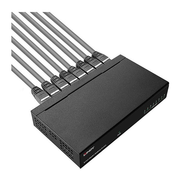 Lindy 8 Port Gb ENET Switch - Image 5
