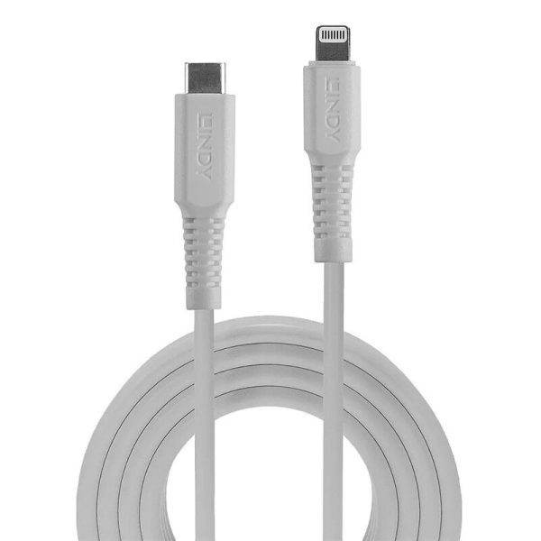 Lindy 0.5m USB-C to Lightning - Image 2