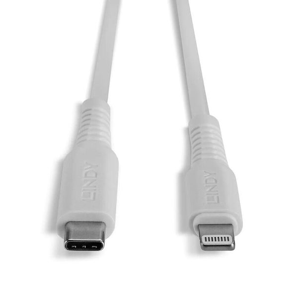 Lindy 0.5m USB-C to Lightning - Image 4