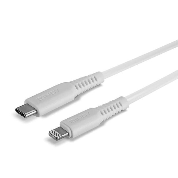 Lindy 0.5m USB-C to Lightning - Image 5