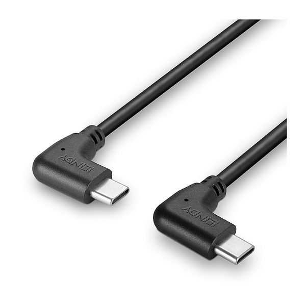Lindy 0.5m USB 2.0 TypeC Cable - Image 5
