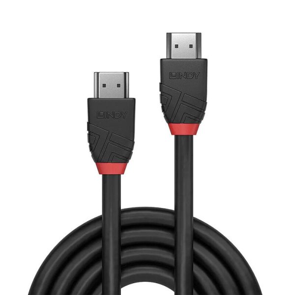 Lindy 0.5m 8K60Hz HDMI Cable - Image 2