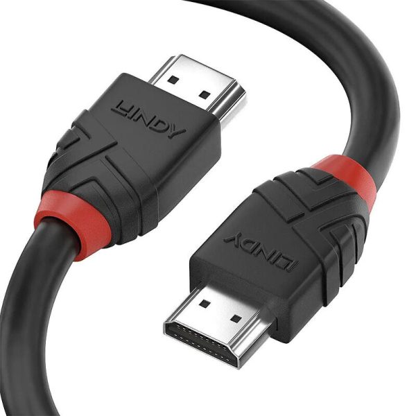 Lindy 0.5m 8K60Hz HDMI Cable - Image 3