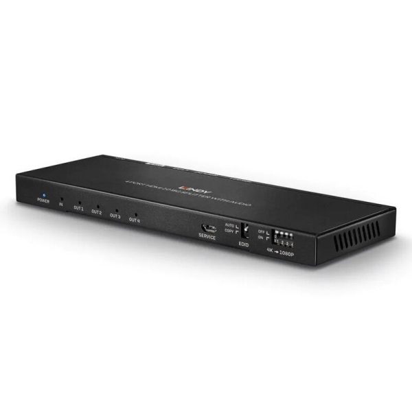 Lindy 4P HDMI Spitter w Audio - Image 5