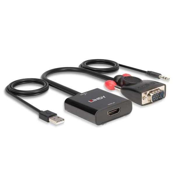 Lindy VGA & Audio to HDMI - Image 5