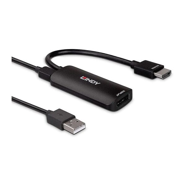Lindy HDMI to DP 1.4 Converter - Image 5