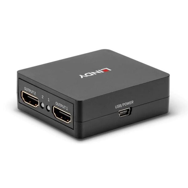 Lindy 2 Port HDMI Splitter - Image 5