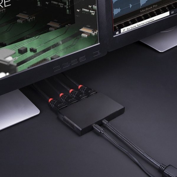 Lindy 4 Port DisplayPort Hub - Image 5