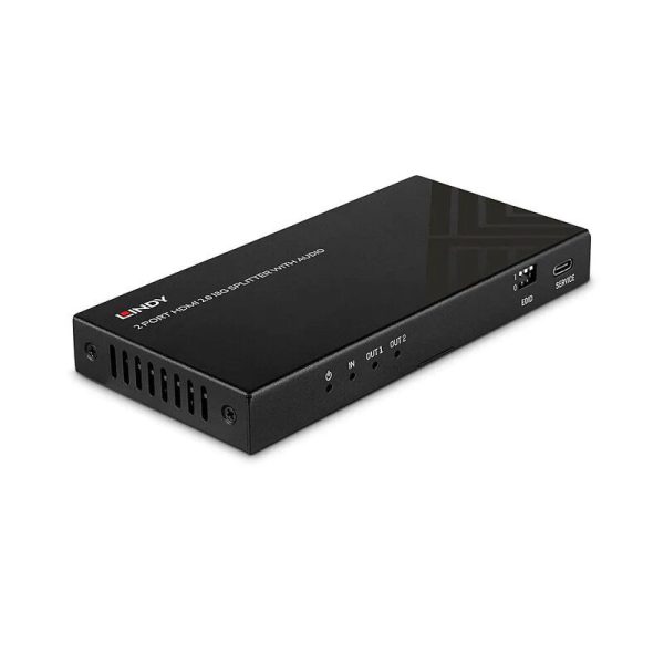 Lindy 2 Port HDMI 8K Splitter - Image 5
