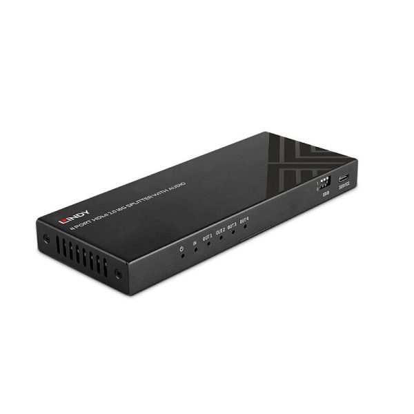 Lindy 4 Port HDMI 8K Splitter - Image 5