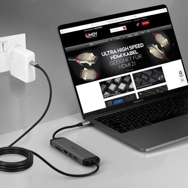Lindy USBC Laptop Micro Dock - Image 5