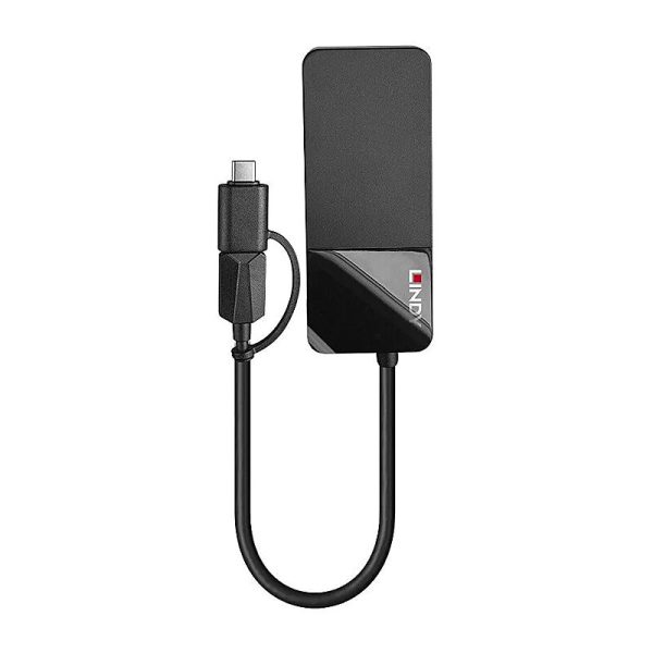 Lindy USBto HDMI&VGA Converter - Image 5