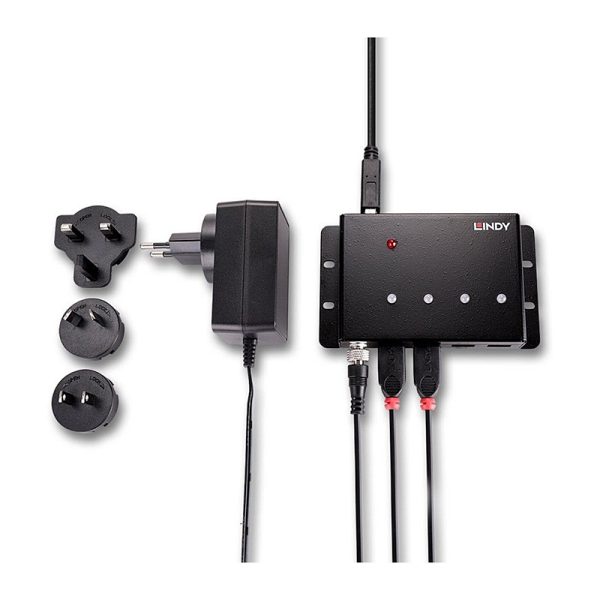 Lindy 4 Port USB 3.0 Metal Hub - Image 5