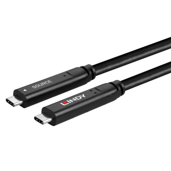 Lindy 15m USB 3.2 & DP Cable - Image 5